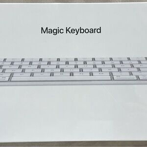 Apple Magic Keyboard. Wrapped in the box. Never been opened.
